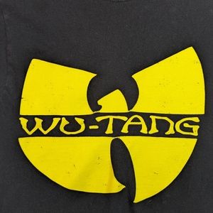 Wu Tang S Tshirt Black Yellow Unisex